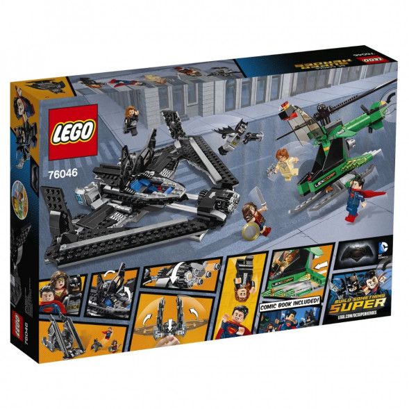 Конструктор LEGO Super Heroes 76046 Поединок в небе в Таганроге