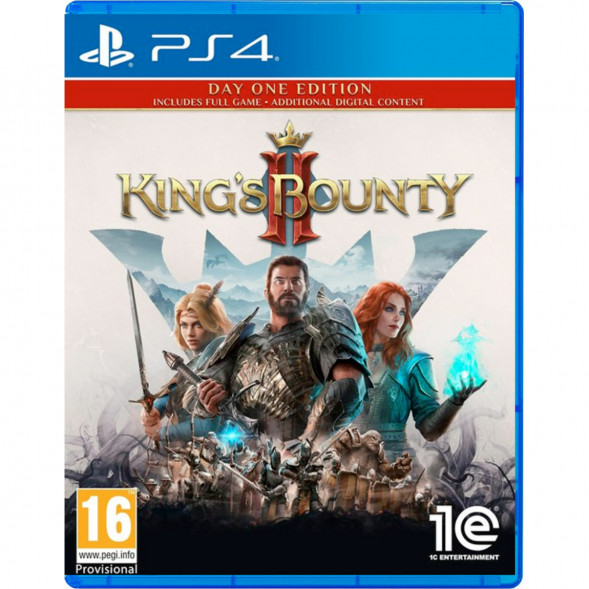 Игра King&amp;#039;s Bounty II. Издание первого дня [PS4, русская версия] в Таганроге
