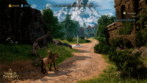 Игра King&amp;#039;s Bounty II. Издание первого дня [PS4, русская версия] в Таганроге