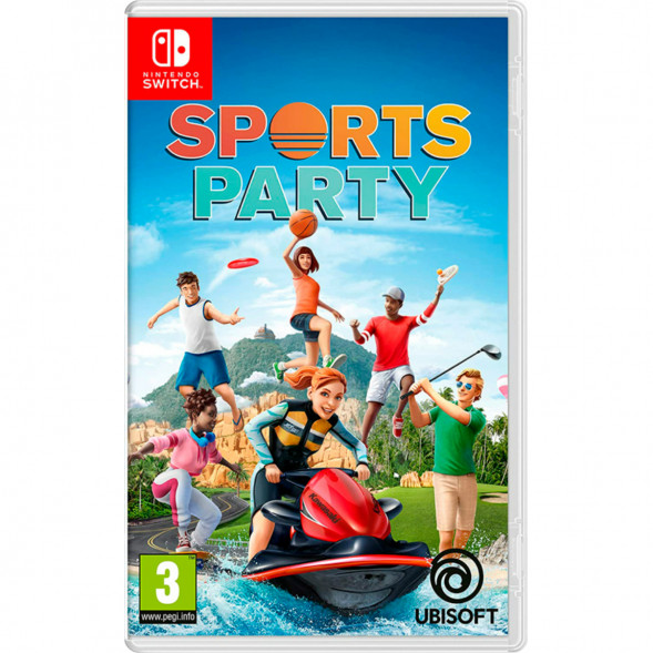 Игра Sports Party [Nintendo Switch, русские субтитры] в Таганроге