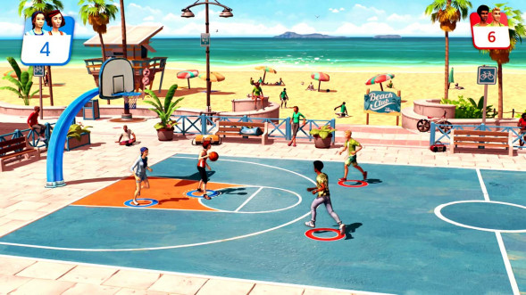 Игра Sports Party [Nintendo Switch, русские субтитры] в Таганроге