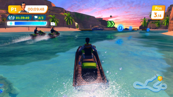 Игра Sports Party [Nintendo Switch, русские субтитры] в Таганроге