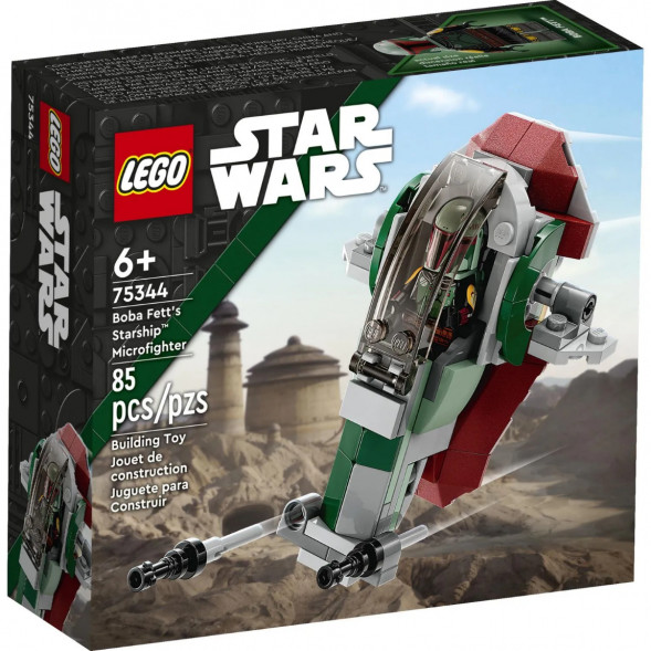 Конструктор LEGO Star Wars 75344 Космический корабль Бобы Фетта в Таганроге