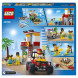 Конструктор LEGO City 60328 Пост спасателей на пляже в Таганроге