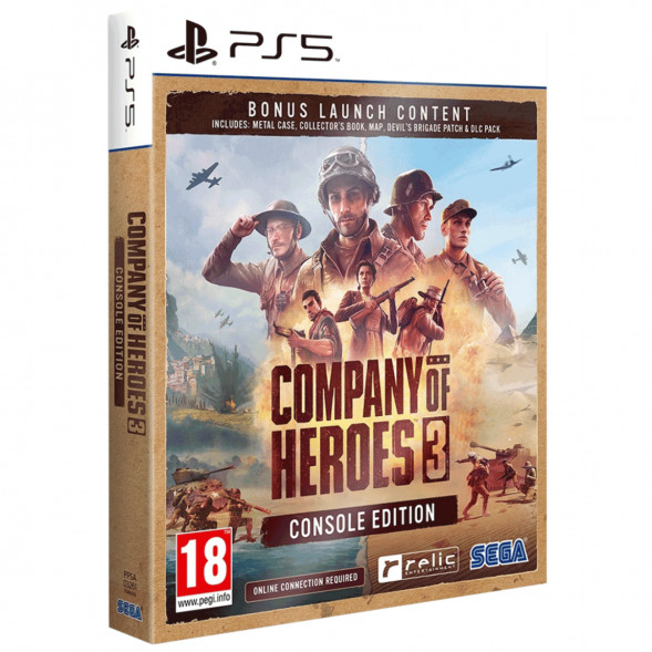 Игра Company of Heroes 3. Console Edition [PS5, английская версия] в Таганроге