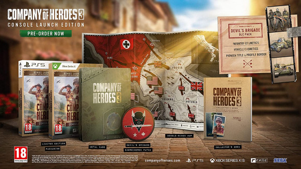 Игра Company of Heroes 3. Console Edition [PS5, английская версия] в Таганроге