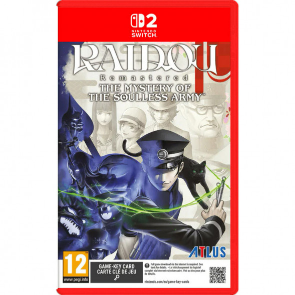 Игра RAIDOU Remastered: The Mystery of the Soulless Army [Nintendo Switch 2, английская версия] в Таганроге