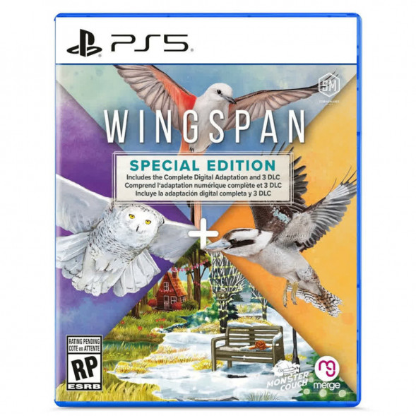 Игра Wingspan. Special Edition [PS5, русские субтитры] в Таганроге