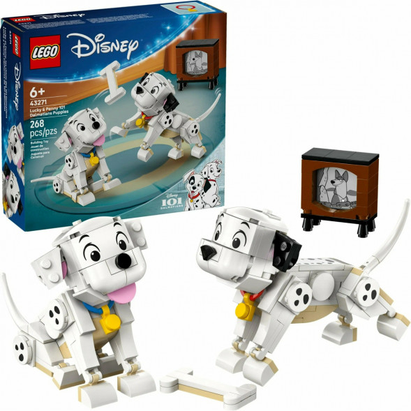 Конструктор LEGO Disney 43271 Лаки и Пенни, и 101 щенок далматинцев в Таганроге