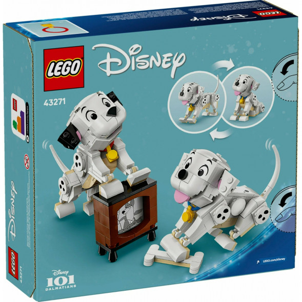 Конструктор LEGO Disney 43271 Лаки и Пенни, и 101 щенок далматинцев в Таганроге