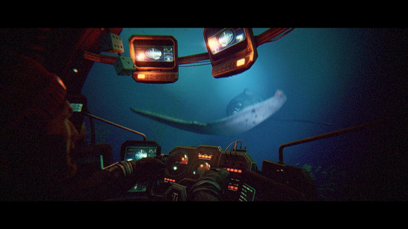 Игра Under The Waves [PS4, русские субтитры] в Таганроге