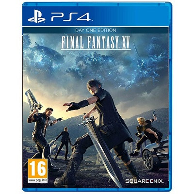 Игра для PlayStation 4 Final Fantasy XV. Day One Edition в Таганроге