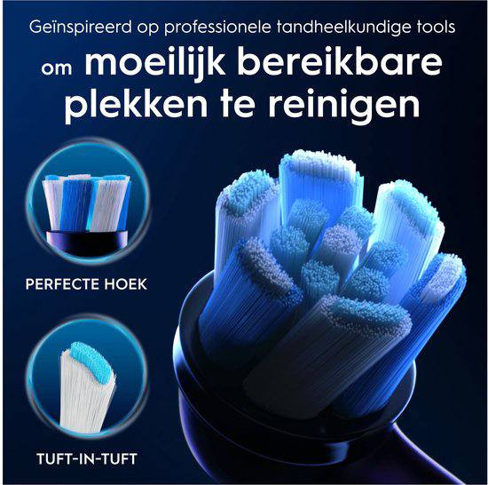 Насадки на зубные щетки Oral-B iO Series Ultimate Clean Black - CrissCross - 4 шт. в Таганроге