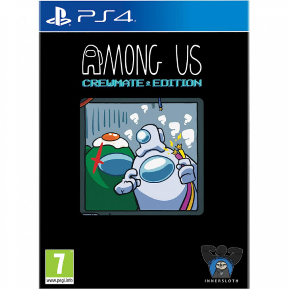 Among Us: Crewmate Edition [PS4, русские субтитры] в Таганроге