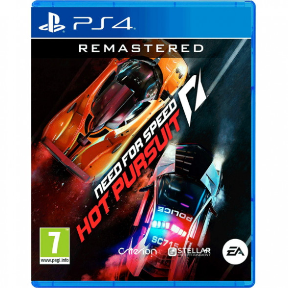 Игра Need for Speed: Hot Pursuit Remastered [PS4, русские субтитры] в Таганроге