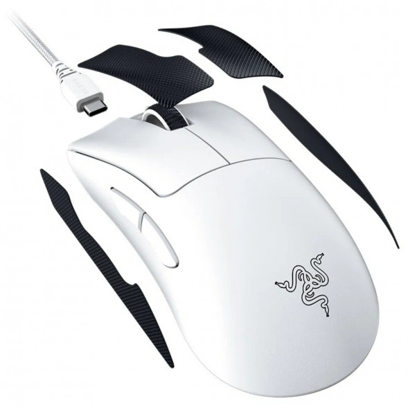 Мышь беспроводная/проводная Razer Deathadder V3 Pro [RZ01-04630200-R3G1] белый в Таганроге