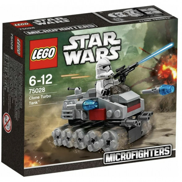 Конструктор LEGO Star Wars 75028 Турботанк клонов в Таганроге