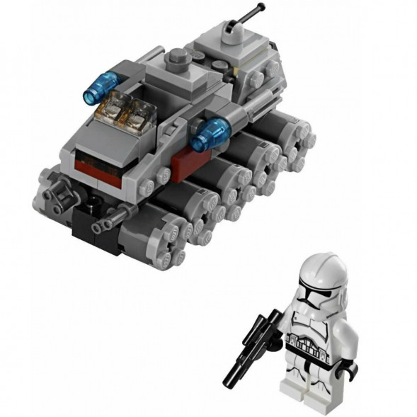 Конструктор LEGO Star Wars 75028 Турботанк клонов в Таганроге