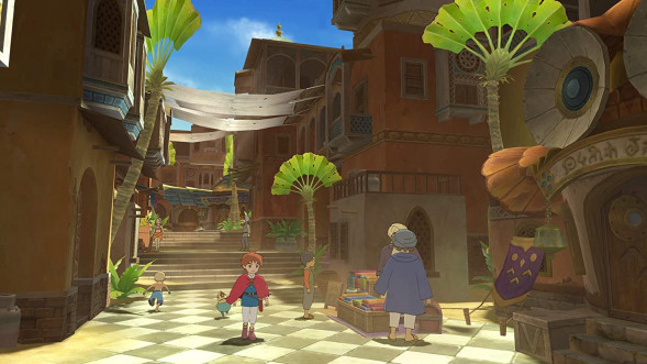 Игра Ni No Kuni: Wrath Of The White Witch [Nintendo Switch, английская версия] в Таганроге