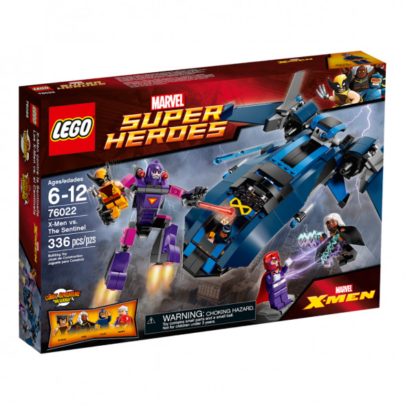 Конструктор LEGO Super Heroes 76022 Люди Икс против Стражей в Таганроге