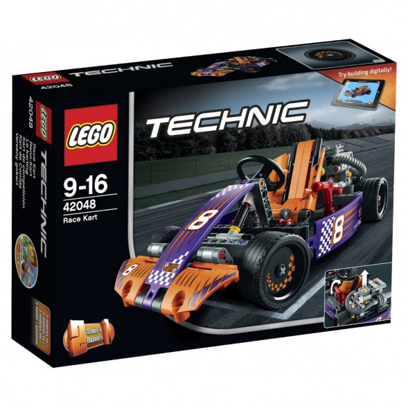 Конструктор LEGO Technic 42048 Гоночный карт в Таганроге