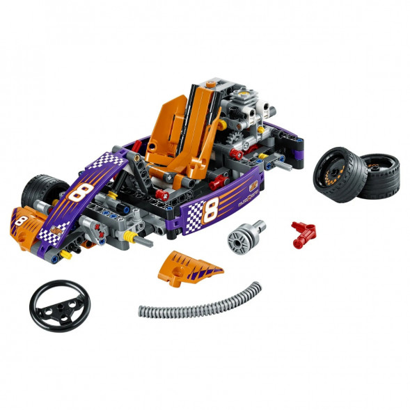 Конструктор LEGO Technic 42048 Гоночный карт в Таганроге