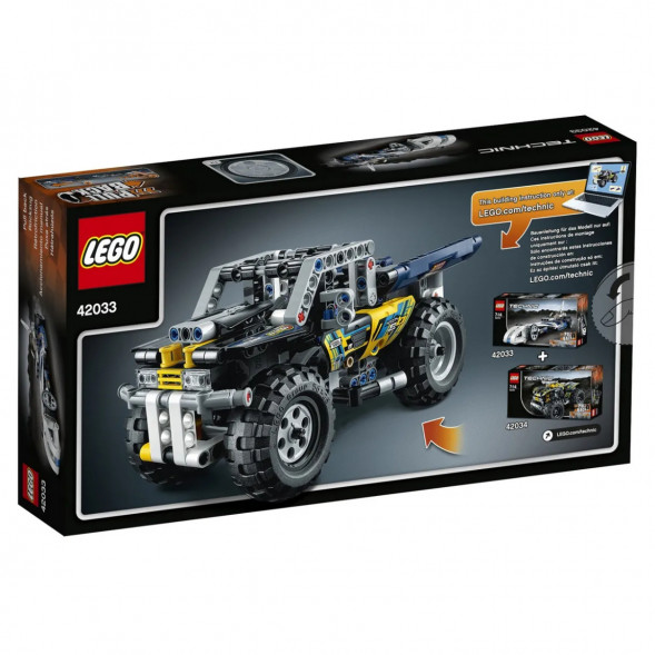 Конструктор LEGO Technic 42033 Рекордсмен в Таганроге