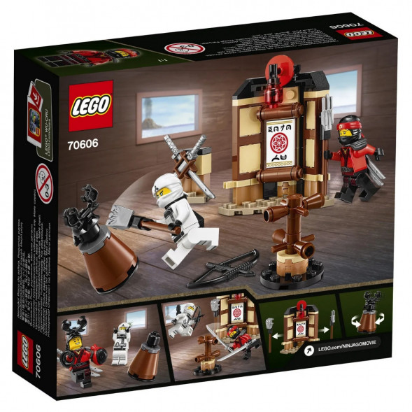 Конструктор LEGO Ninjago 70606 Уроки Мастерства Кружитцу в Таганроге