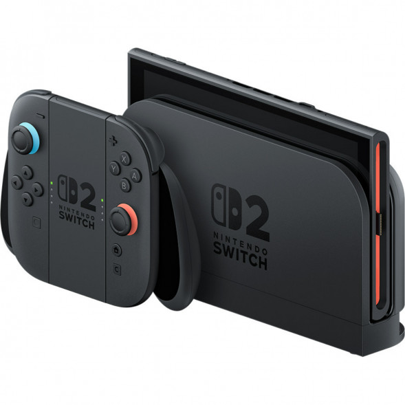 Игровая приставка Nintendo Switch 2, черный в Таганроге