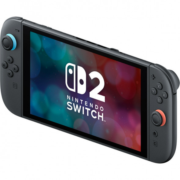 Игровая приставка Nintendo Switch 2, черный в Таганроге