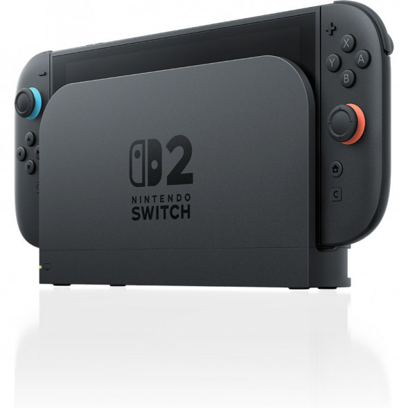Игровая приставка Nintendo Switch 2, черный в Таганроге