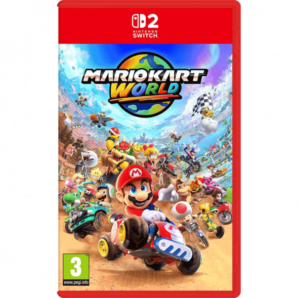 Игра Mario Kart World [Nintendo Switch 2, русские субтитры] в Таганроге