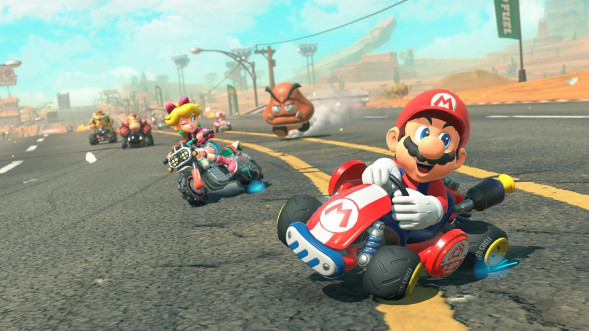 Игра Mario Kart World [Nintendo Switch 2, русские субтитры] в Таганроге