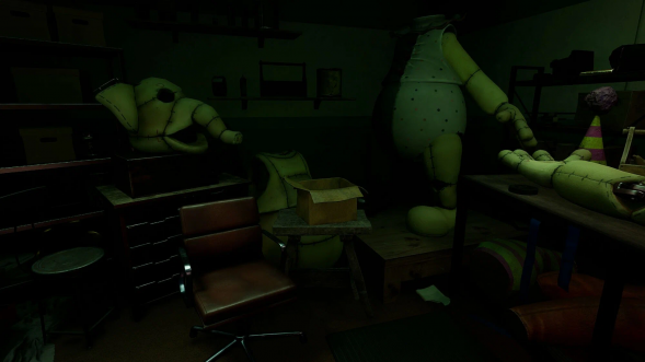 Игра Five Nights at Freddy&amp;#039;s: Secret of the Mimic [PS5, английская версия] в Таганроге