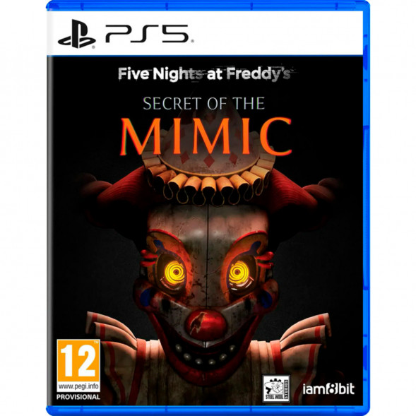Игра Five Nights at Freddy&amp;#039;s: Secret of the Mimic [PS5, английская версия] в Таганроге