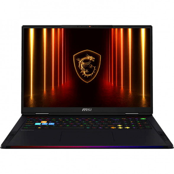 Ноутбук MSI Raider A18 HX A9WIG-408RU (18&amp;quot;, IPS, AMD Ryzen 9 9955HX3D Zen 5 2.5ГГц, 16 ядер, 32 ГБ DDR5, 2Тб SSD, GeForce RTX 5080, Windows 11 Home), черный в Таганроге
