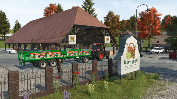 Игра Farming Simulator 26 [Nintendo Switch, русские субтитры] в Таганроге
