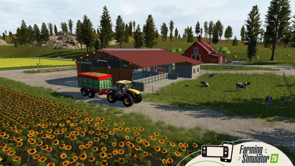 Игра Farming Simulator 26 [Nintendo Switch, русские субтитры] в Таганроге