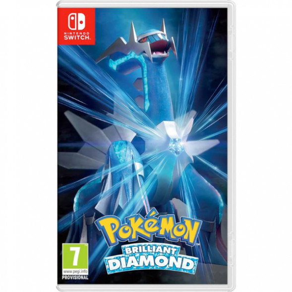 Игра Pokémon Brilliant Diamond для Nintendo Switch, картридж в Таганроге