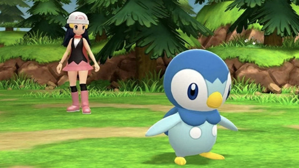 Игра Pokémon Brilliant Diamond для Nintendo Switch, картридж в Таганроге