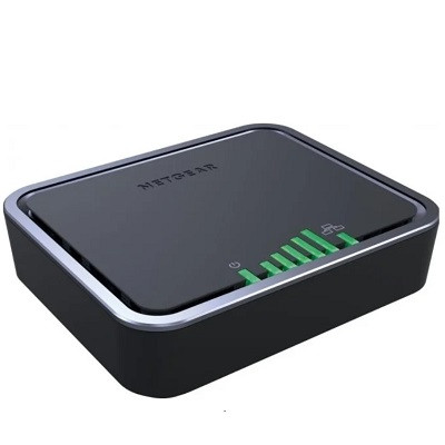 Модем Wi-Fi NETGEAR LB2120, черный в Таганроге