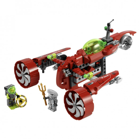 Конструктор LEGO Atlantis 8060 Субмарина Тайфун Турбо в Таганроге