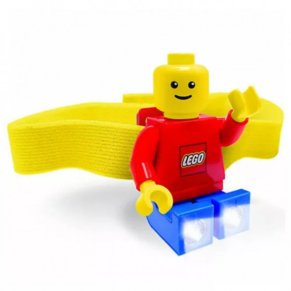 Налобный фонарь LEGO 12854 Man Red Blue Led Lite в Таганроге