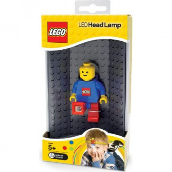 Налобный фонарь LEGO 12854 Man Red Blue Led Lite в Таганроге