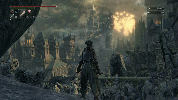 Игра Bloodborne. Хиты PlayStation [PS4] в Таганроге
