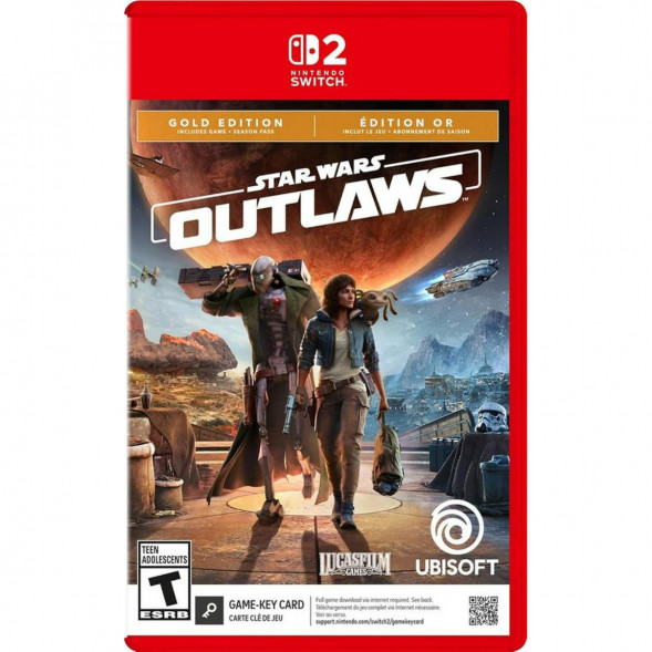 Игра Star Wars: Outlaws. Gold Edition [Nintendo Switch 2, русские субтитры] в Таганроге