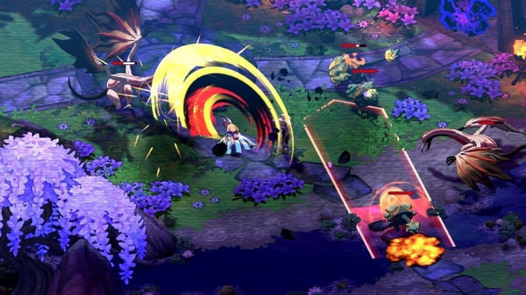 Игра Towa and the Guardians of the Sacred Tree [Nintendo Switch английская версия] в Таганроге