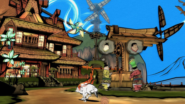 Игра Okami HD [Nintendo Switch, английская версия] в Таганроге
