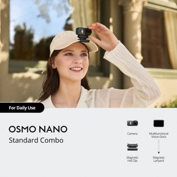 Экшн-камера DJI Osmo Nano 64 ГБ Standard Combo в Таганроге