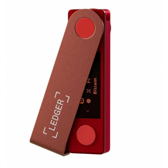 Аппаратный криптокошелек Ledger Nano X Ruby Red в Таганроге